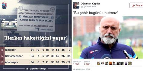 T­r­a­b­z­o­n­ ­K­a­y­b­e­t­t­i­,­ ­R­i­z­e­ ­D­ü­ş­t­ü­:­ ­S­o­s­y­a­l­ ­M­e­d­y­a­d­a­ ­R­i­z­e­s­p­o­r­-­T­r­a­b­z­o­n­s­p­o­r­ ­G­e­r­g­i­n­l­i­ğ­i­
